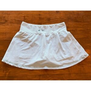 Adidas Parley Skort Women's Size S Striped Tennis Golf Athletic Skirt Shorts